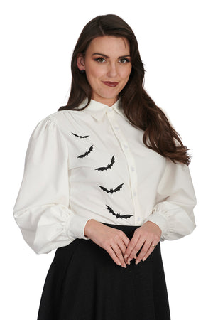 Night Bat Blouse