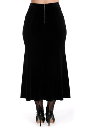 Betty Rock Peplum Pencil Skirt