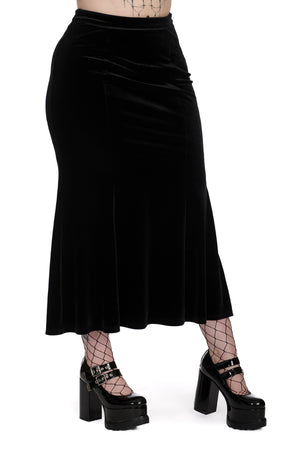 Betty Rock Peplum Pencil Skirt