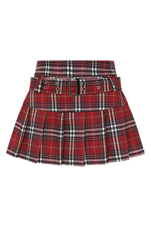 Just A Girl Mini Skirt