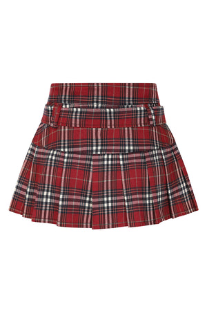 Just A Girl Mini Skirt