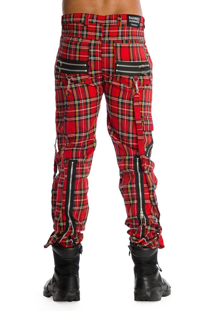 Avengence Check Trousers Banned
