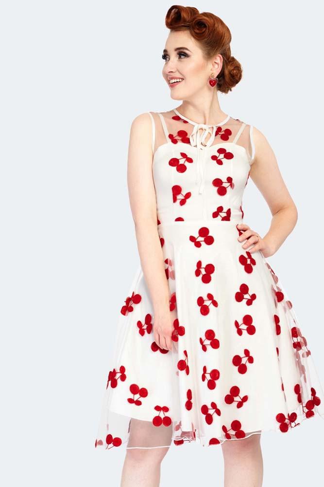 Voodoo vixen cherry dress sales