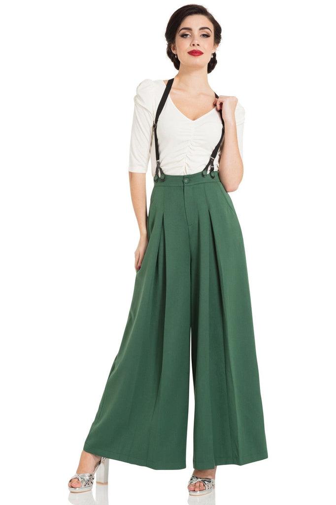Tailored Audrey Trousers  Vintage 1940s Style Womens Trousers  The  Seamstress of Bloomsbury