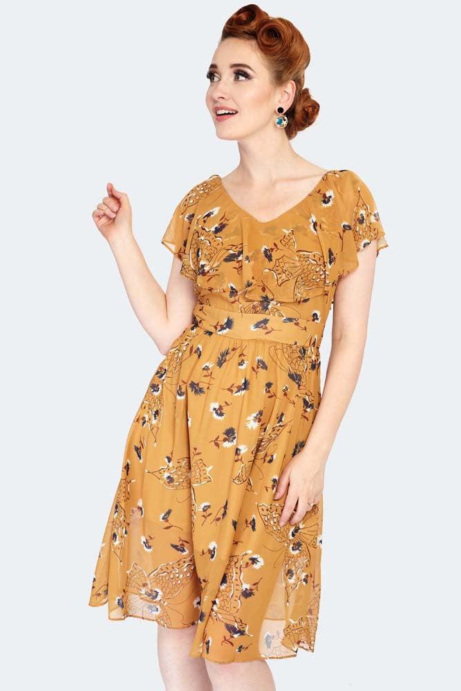 Lindy bop butterfly dress sale