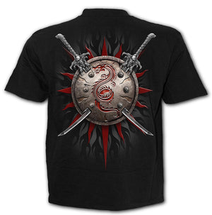 Oriental Dragon  - T-Shirt Black