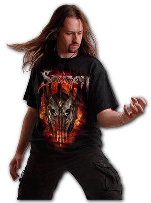 Lotr - Sauron - Metal Tee - T-Shirt Black