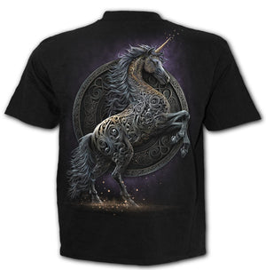 Celtic Unicorn - T-Shirt Black