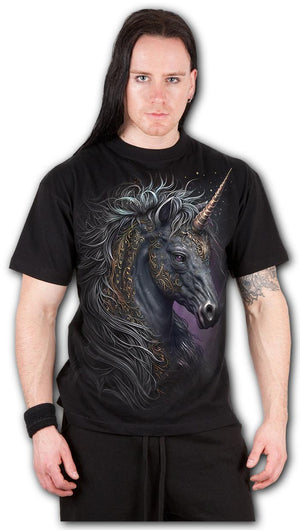 Celtic Unicorn - T-Shirt Black