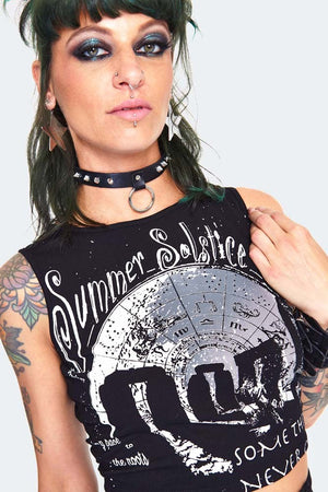 Summer Solstice Crop Top