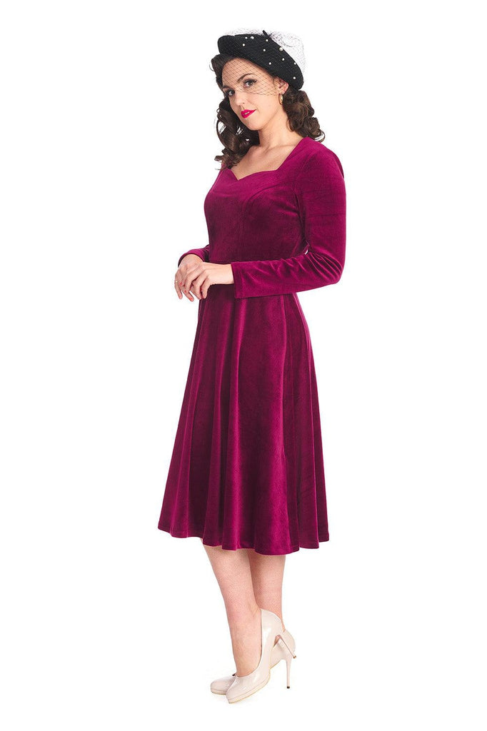 Evening swing dress sale