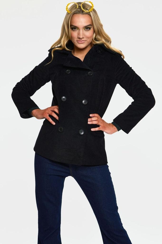 Mid length hot sale pea coat