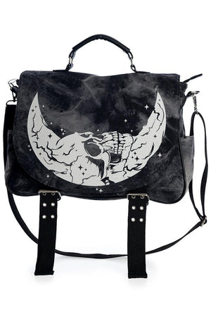 Chanters Bag-Banned-Dark Fashion Clothing