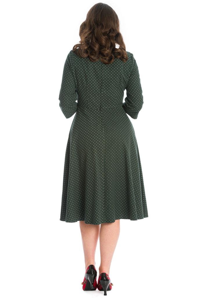 Cosy Spot Dress-Banned-Dark Fashion Clothing