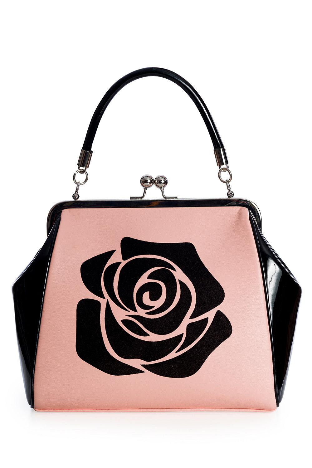 Rose shop pink handbags