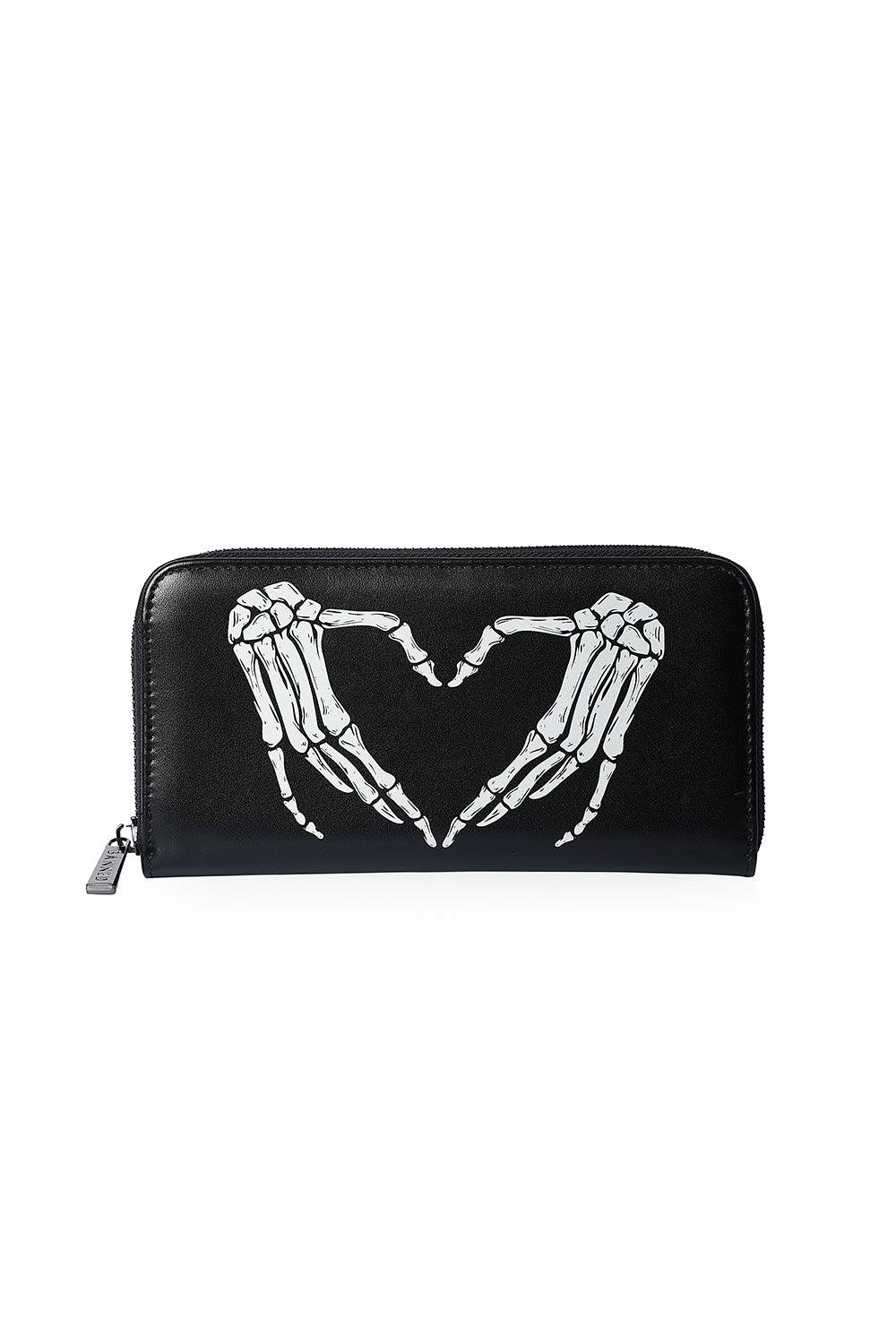 Darkest Love Wallet-Banned-Dark Fashion Clothing