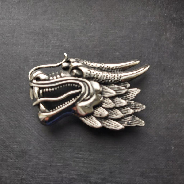 Dragon belt outlet buckle