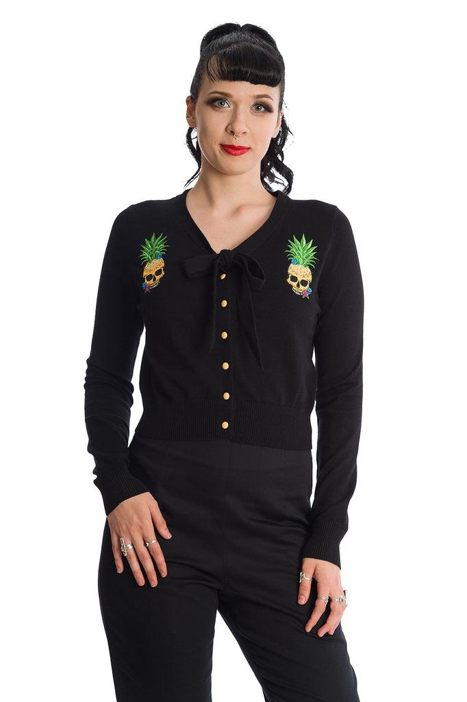 Pineapple cardigan outlet