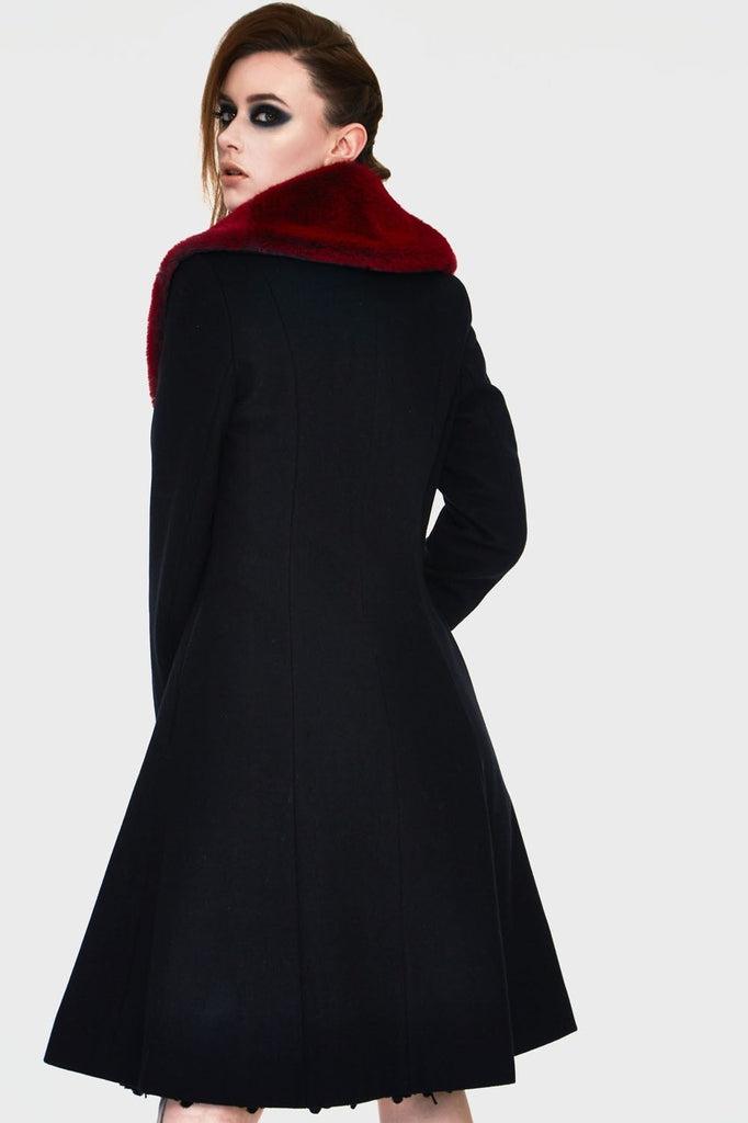 Ladies Gothic Jackets & Coats - Dark Fashion Clothing