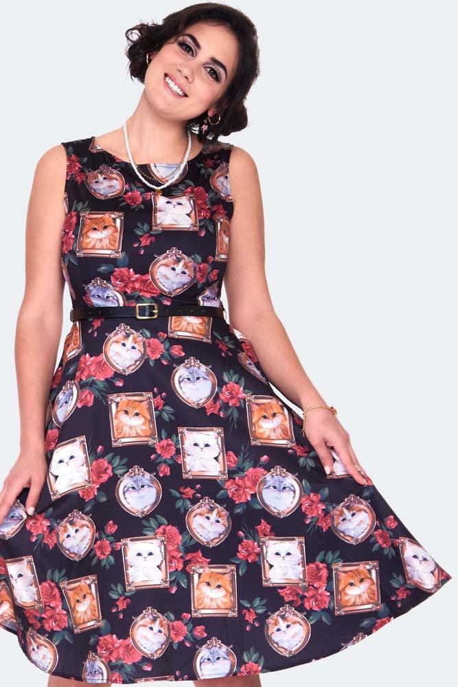 Lindy bop cat dress hotsell