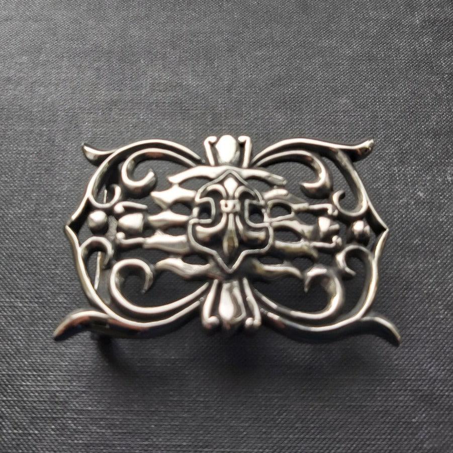 Gothic belt store buckle