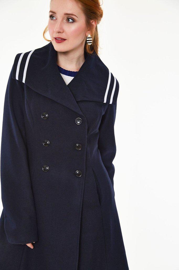 Womens nautical jacket sales