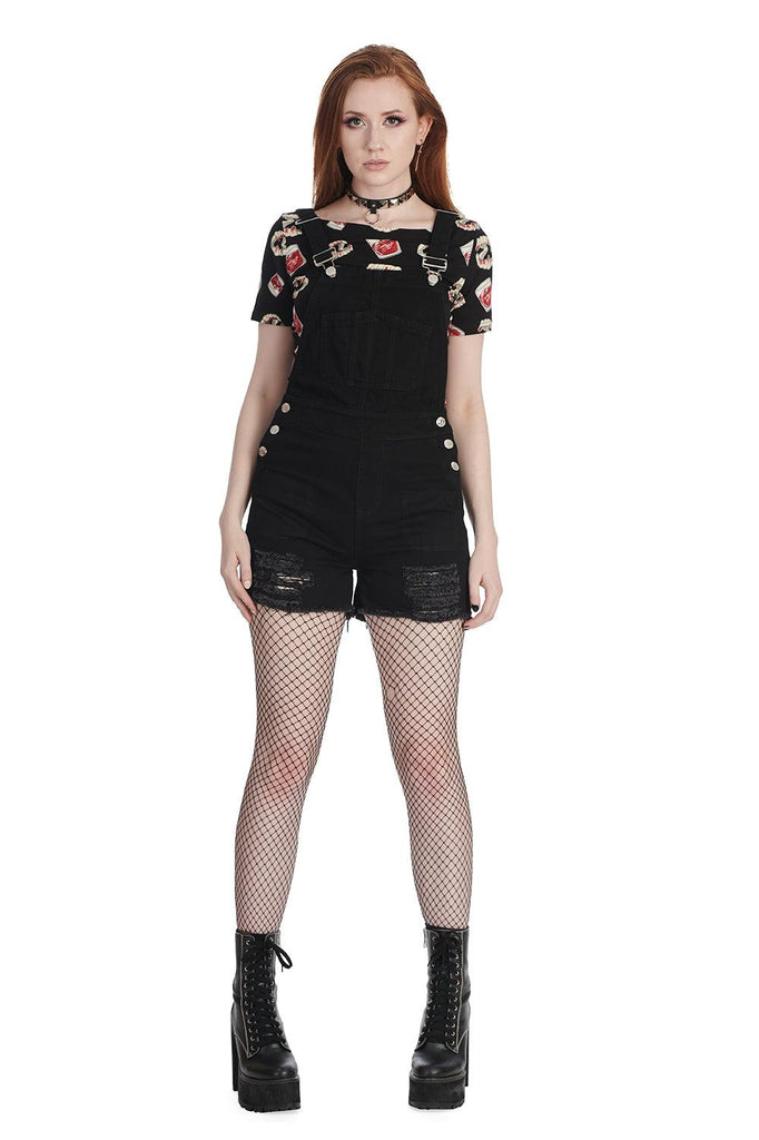 Gothic playsuit sale