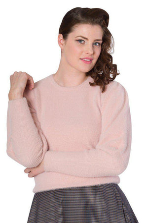 Luxury Soft Jumper-Banned-Dark Fashion Clothing