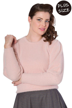 Luxury Soft Jumper-Banned-Dark Fashion Clothing