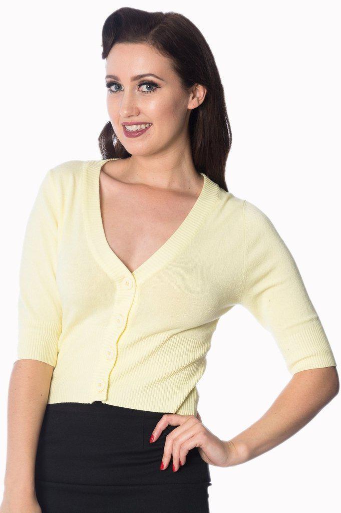 Banned Overload Cardigan Dark Fashion Clothing
