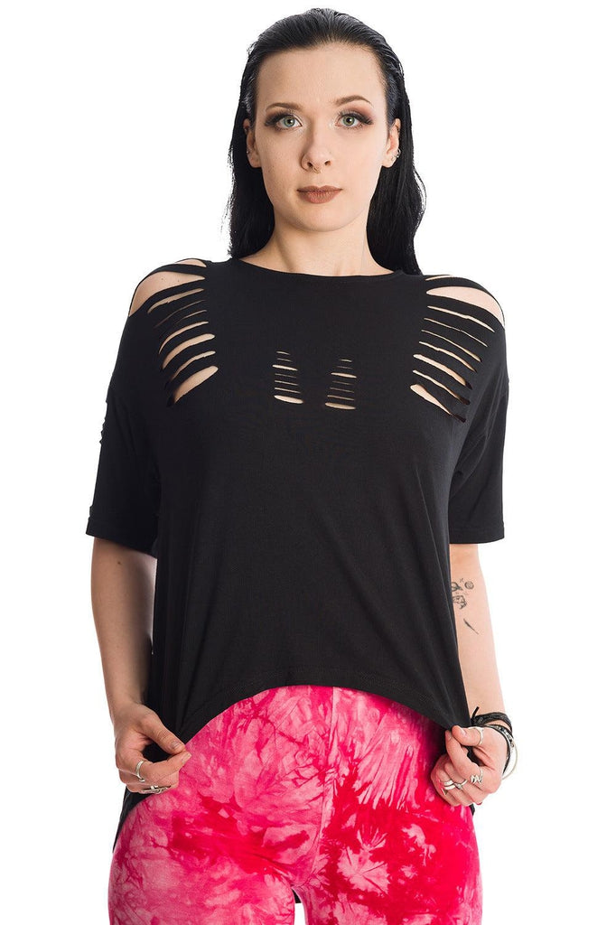 Phantasmagoria Top-Banned-Dark Fashion Clothing