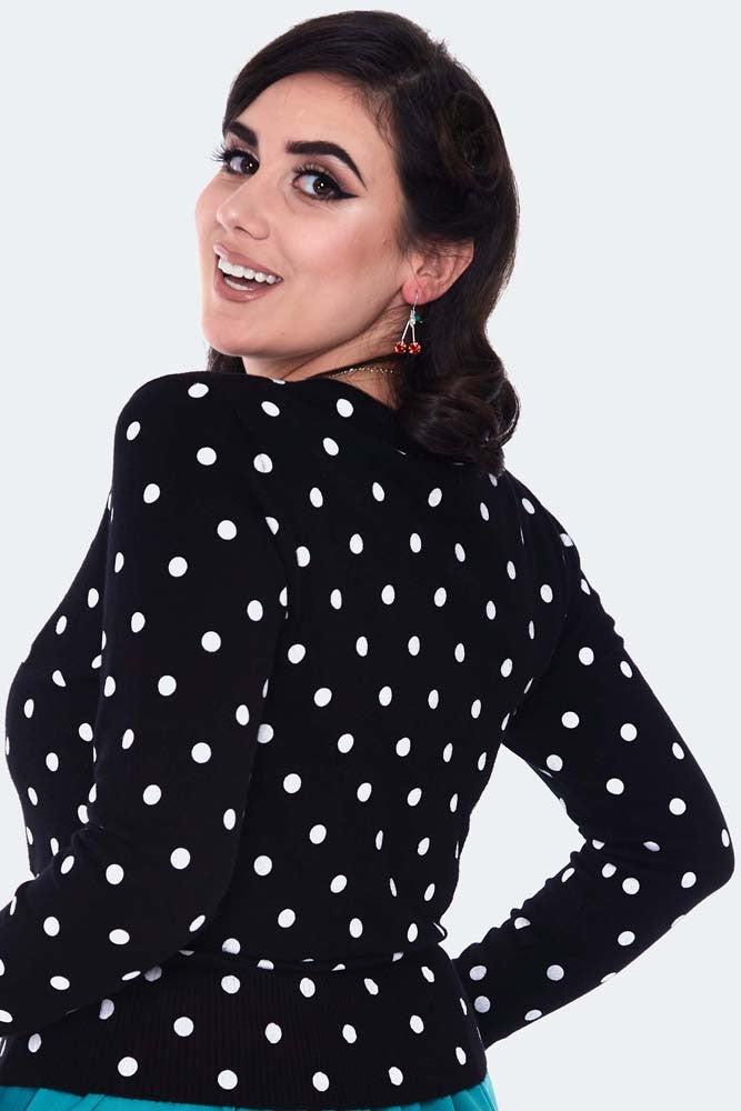 Polka Dot Cardigan