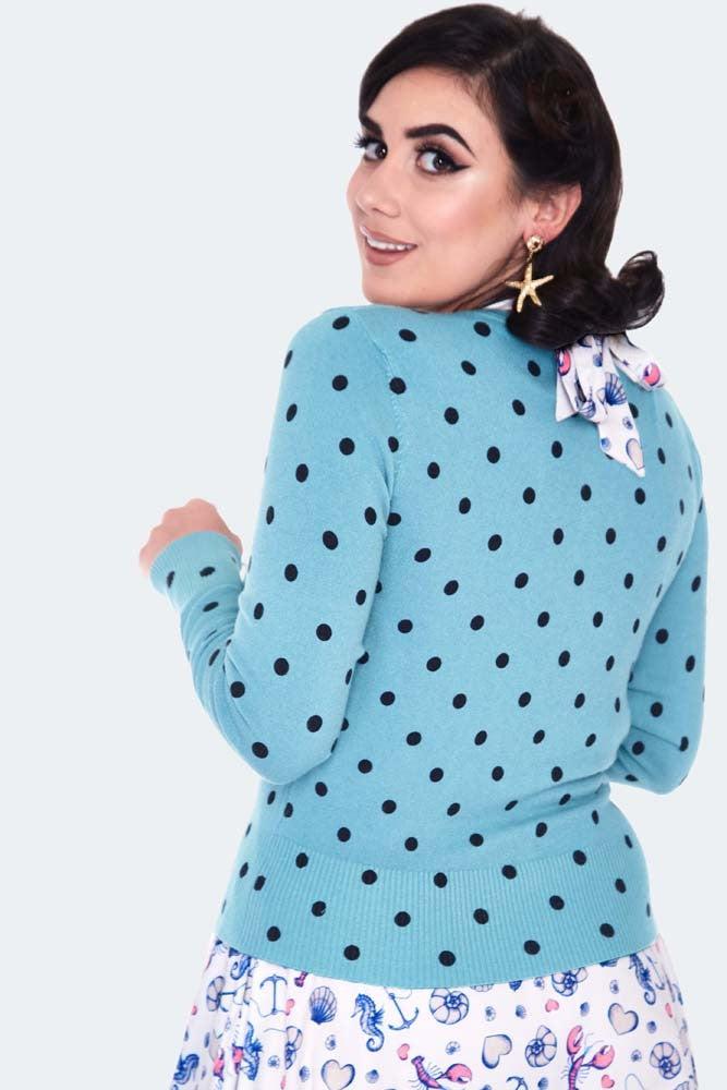 Polka Dot Cardigan