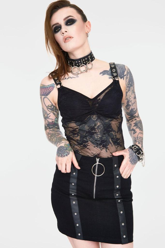 Voraciousmoga Style Goth Girl, Dark Lacey Clothing & More