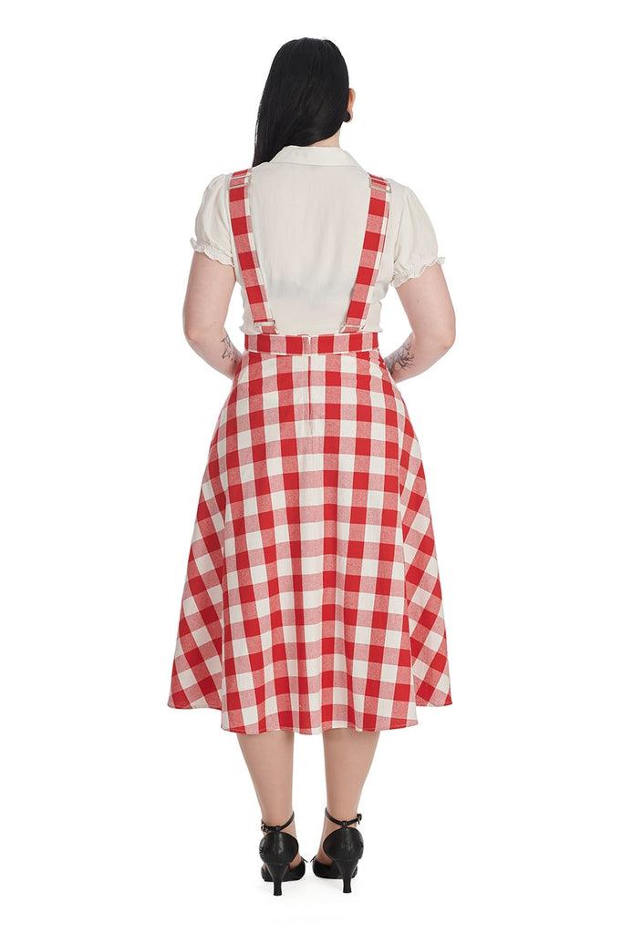 Swing shop pinafore dress