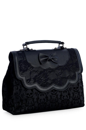 Scarlet Illusion Handbag-Banned-Dark Fashion Clothing