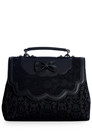 Scarlet Illusion Handbag-Banned-Dark Fashion Clothing