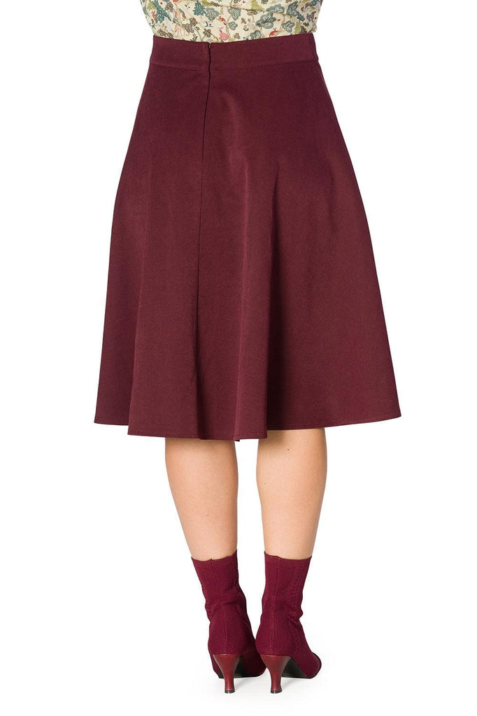 Ladies swing skirt best sale