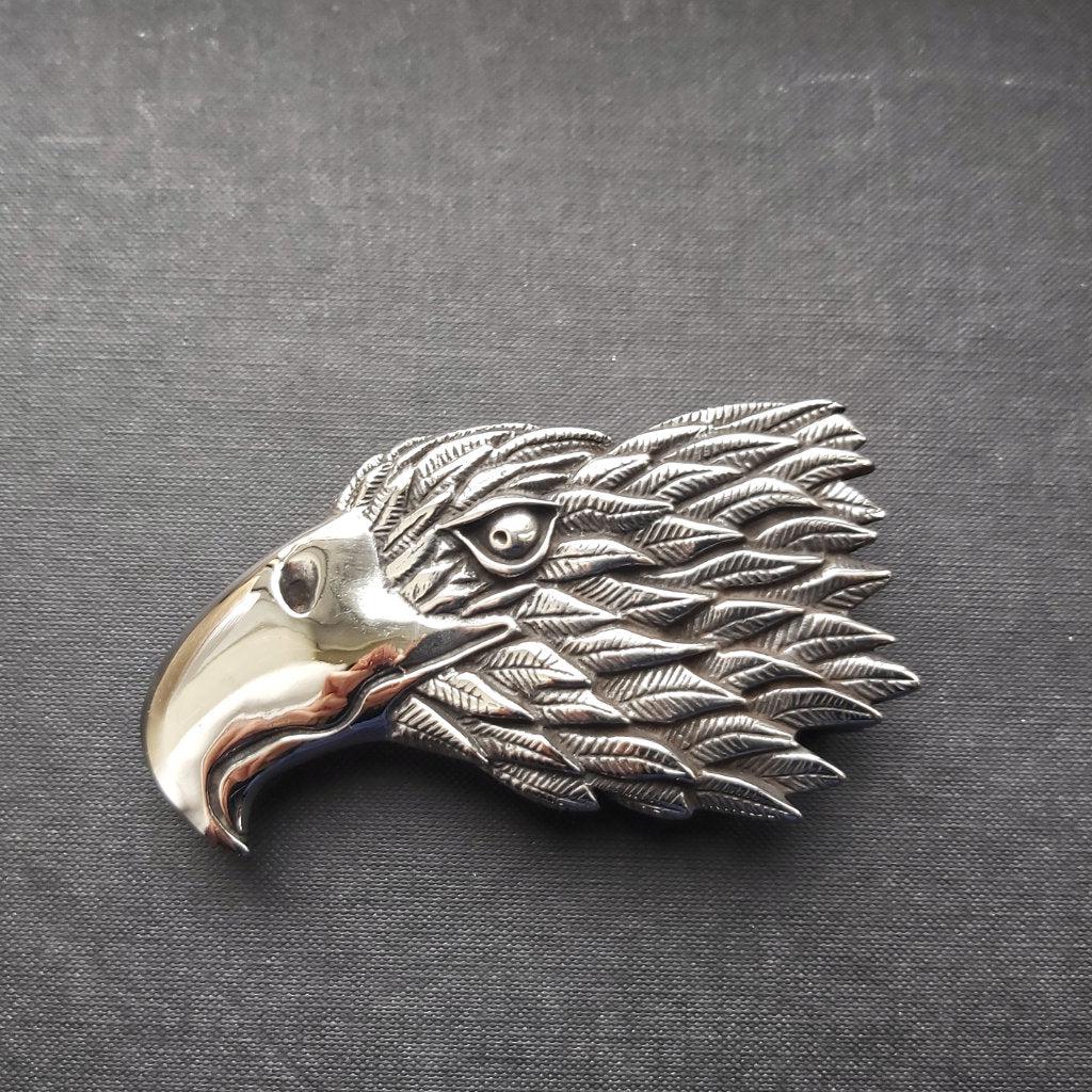 Stainless Steel Eagle Belt Buckle 0017