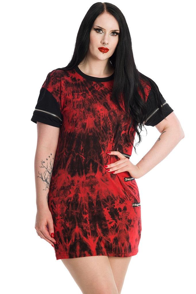 Tears In Heaven Dress-Banned-Dark Fashion Clothing