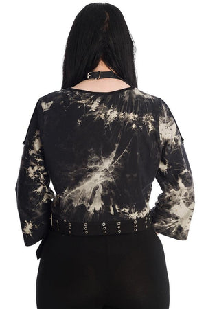 Wasteland Top-Banned-Dark Fashion Clothing