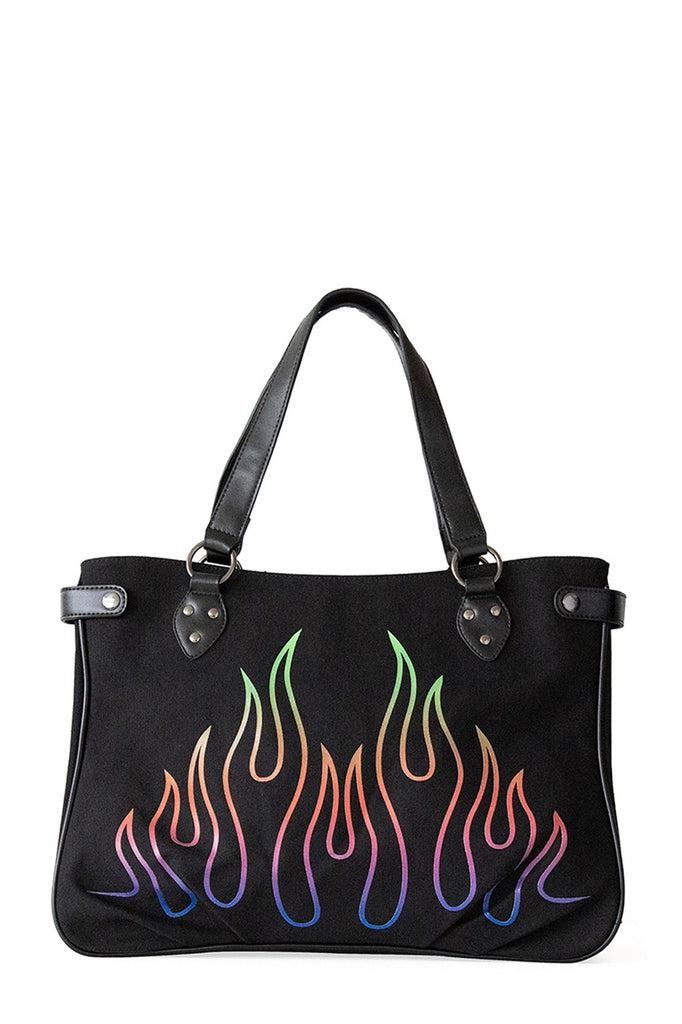 Banned Wicked Dusk Tote Bag - Dark Fashion Clothing