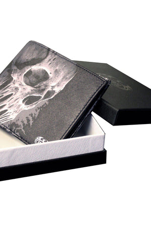 Bat Curse - Bifold Wallet With Rfid Blocking And Gift Box-Spiral-Dark Fashion Clothing