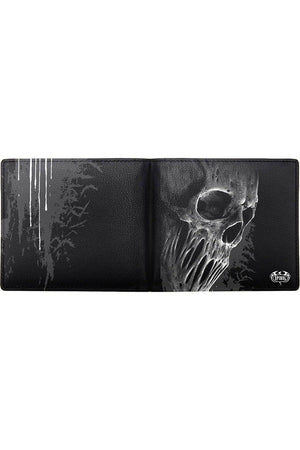 Bat Curse - Bifold Wallet With Rfid Blocking And Gift Box-Spiral-Dark Fashion Clothing