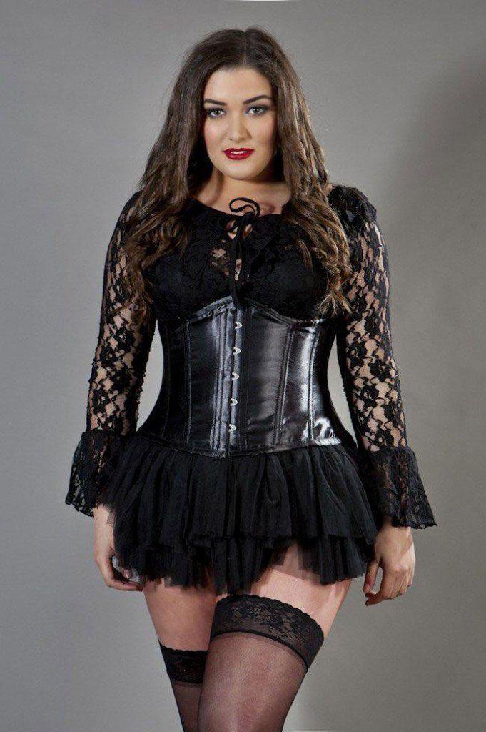 Gothic Corsets in Regular and Plus size