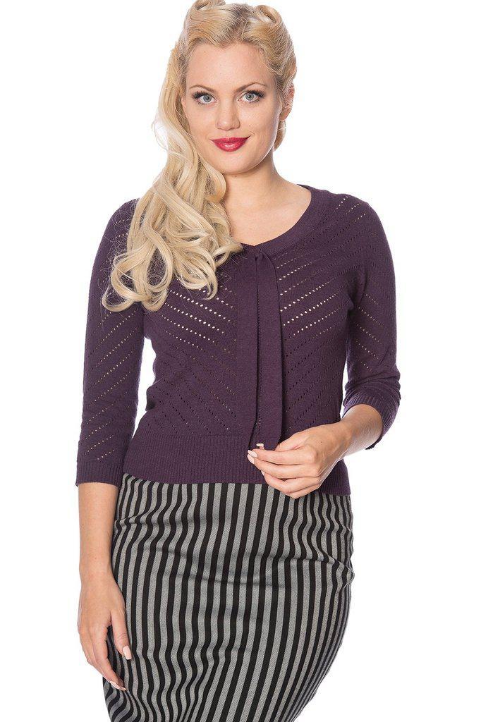 Charlie Chevron Top-Banned-Dark Fashion Clothing