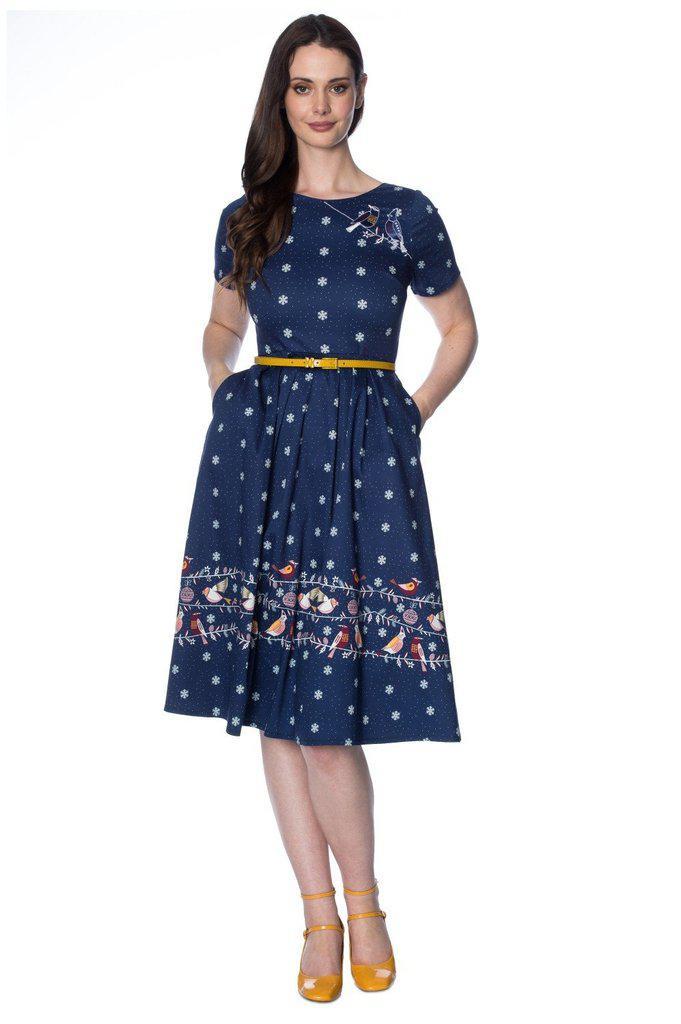 Christmas on sale rockabilly dress