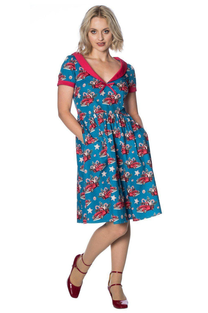 Christmas rockabilly dress hotsell