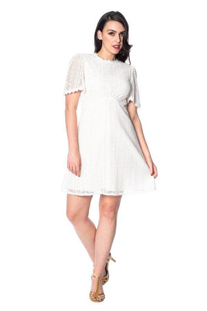 Day Trip Groove Dress-Banned-Dark Fashion Clothing