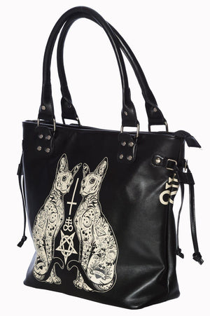 Esoteric Cat Bag-Banned-Dark Fashion Clothing